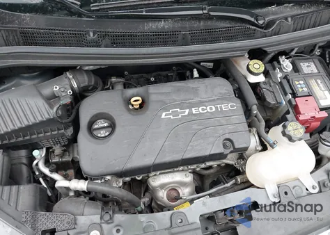 2021 Chevrolet Spark Fwd 1Lt Automatic из США, поврежденный, VIN KL8CD6SA5MC751196